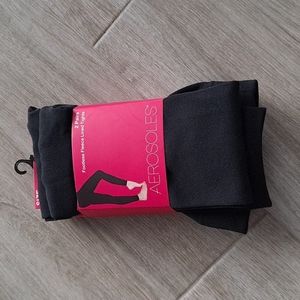 NWOT footless tights